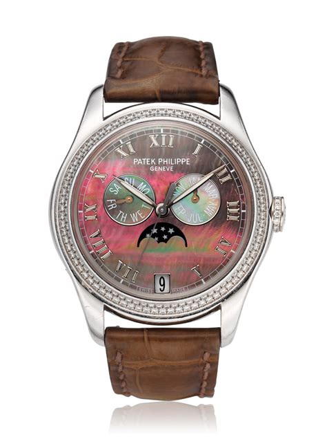 patek philippe ladies annual calendar watch